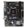 MSI H81M-P33 Motherboard Only, LGA 1150, M-ATX, w/IO Shield
