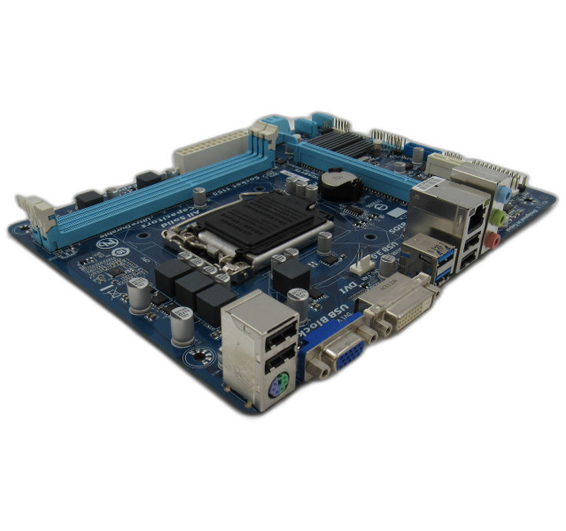 Gigabyte GA-H61M-USB3V, H61 Express Chipset, LGA 1155, DDR3 Motherboard