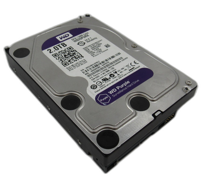 Western Digital Purple WD20PURX 2TB 5400RPM 3.5