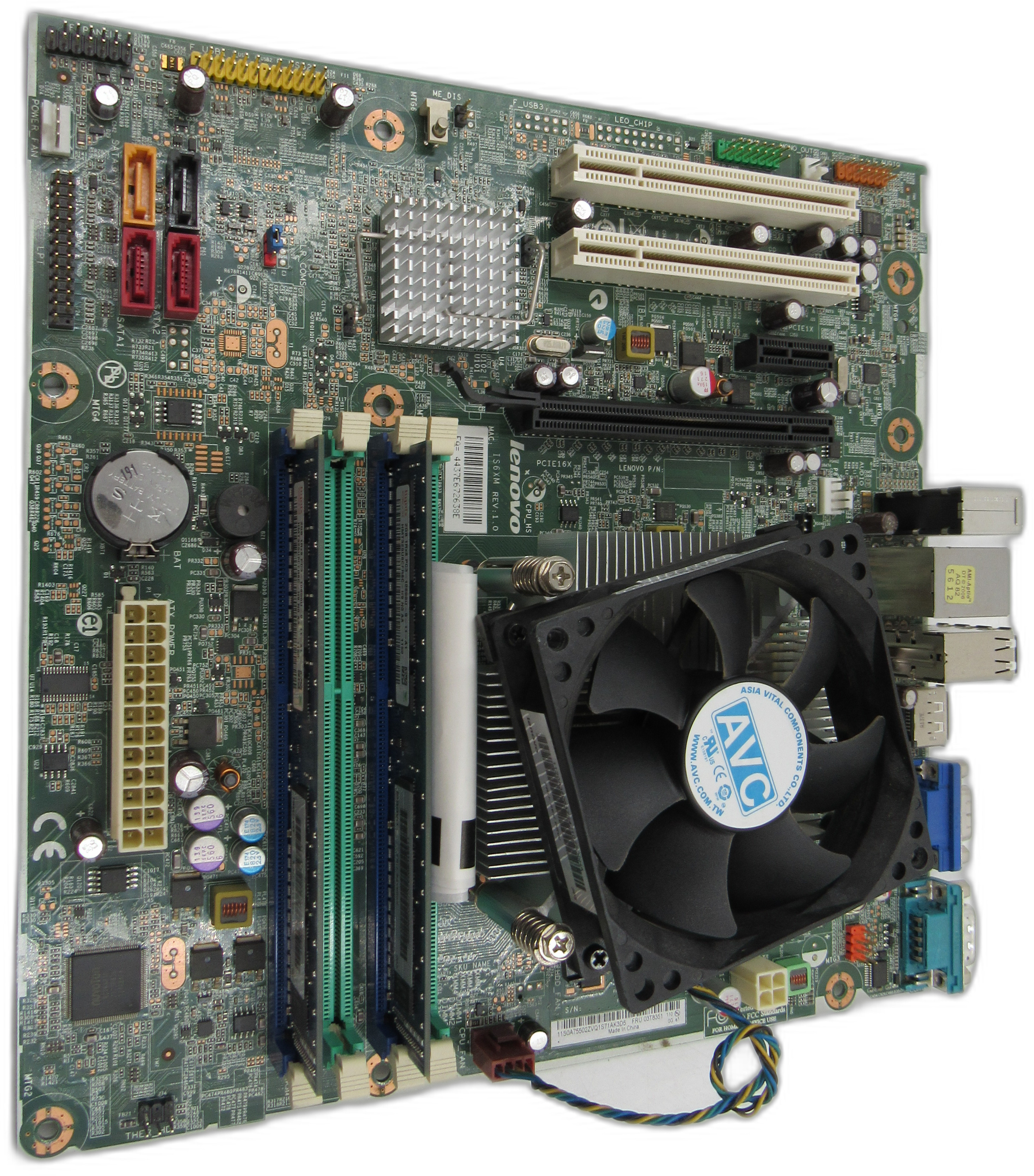 【後払い手数料無料】 Lenovo Bundle DDR3 I5-2400,4GB 03T8351, FRU Motherboard is6xm テープ・マスキングテープ