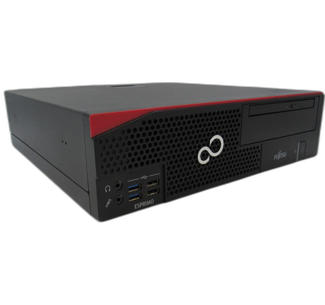 Fujitsu Esprimo D556 Desktop, Intel Core i3-6100, 8GB DDR4, 250GB SSD.