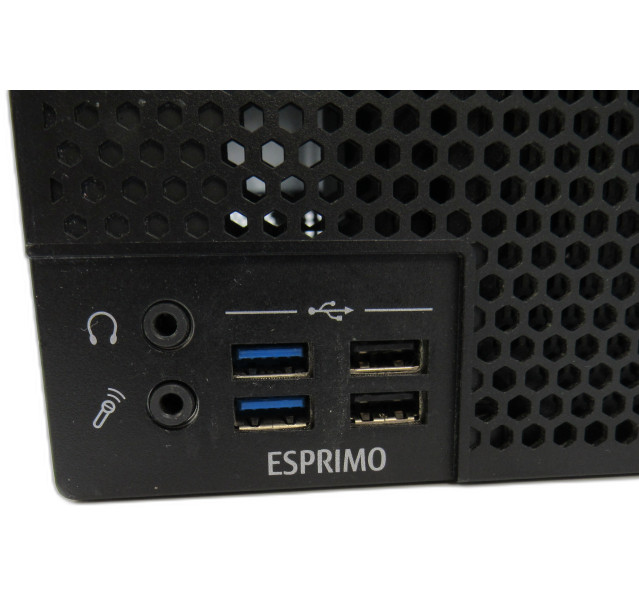 Fujitsu Esprimo D556 Desktop, Intel Core i3-6100, 8GB DDR4, 250GB SSD.