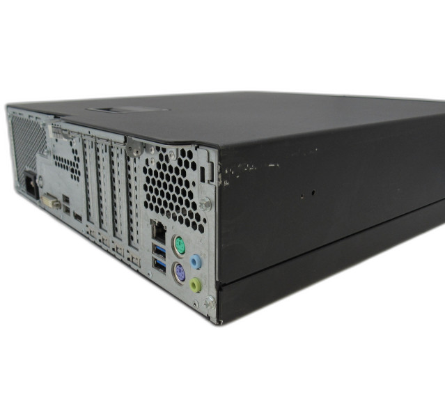 Fujitsu Esprimo D556 Desktop, Intel Core i3-6100, 8GB DDR4, 250GB SSD.