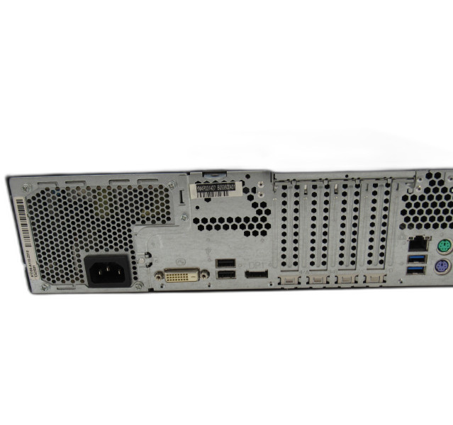 Fujitsu Esprimo D556 Desktop, Intel Core i3-6100, 8GB DDR4, 250GB SSD.