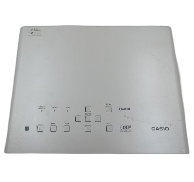 CASIO XJ-M130, DLP Projector, 2000 Lumens (1024 x 768) - 3D - Light Time 5264H