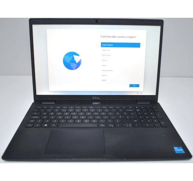 Dell Latitude 3520 Laptop, Intel Core i3-1115G4, 8GB DDR4, 256GB, Win11, 15.6
