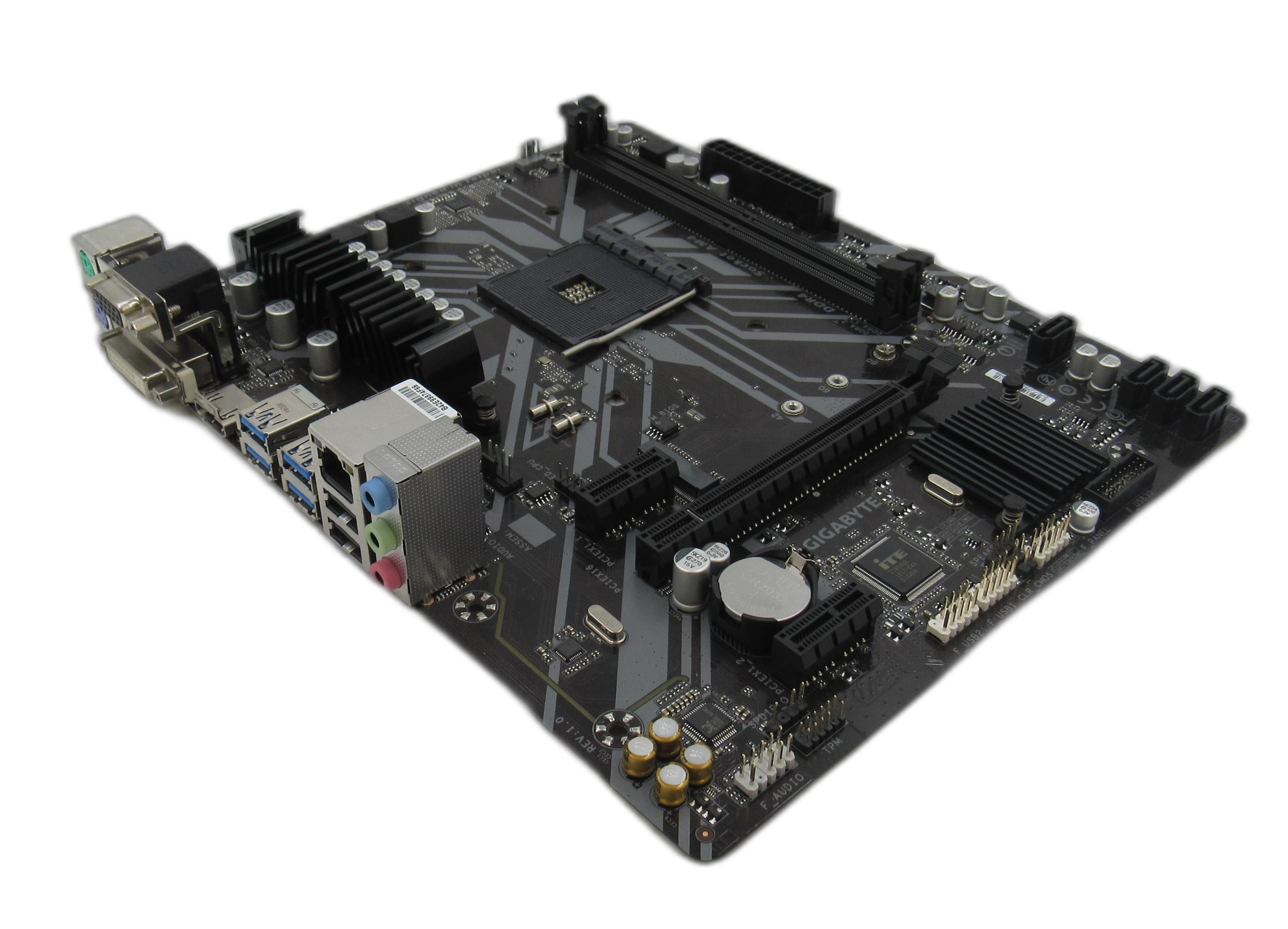 Motherboard Gigabyte B450m S2h Wifi Gigabyte B450M S2H AMD B450