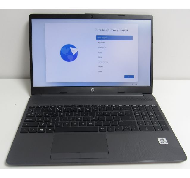 HP 250 G7 Notebook i5-1035G1, 8GB DDR4, 240GB SSD, Win11 Pro, 15.6
