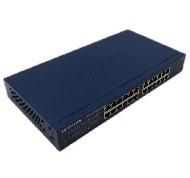 NETGEAR ProSafe JGS524 V2 24-Port Gigabit Smart Switch