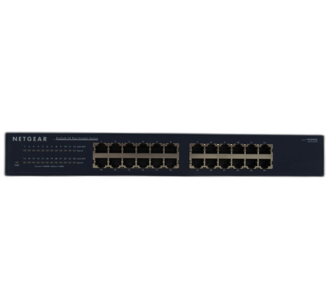 NETGEAR ProSafe JGS524 V2 24-Port Gigabit Smart Switch