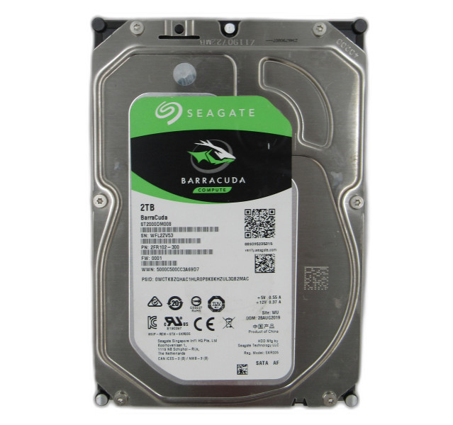 Seagate ST2000DM008 2TB 7200RPM 3.5