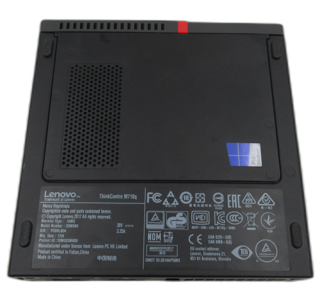 LENOVO ThinkCentre M710Q, Intel i5-7600T, 8GB DDR4, 240GB SSD, Win11 Pro Mini PC