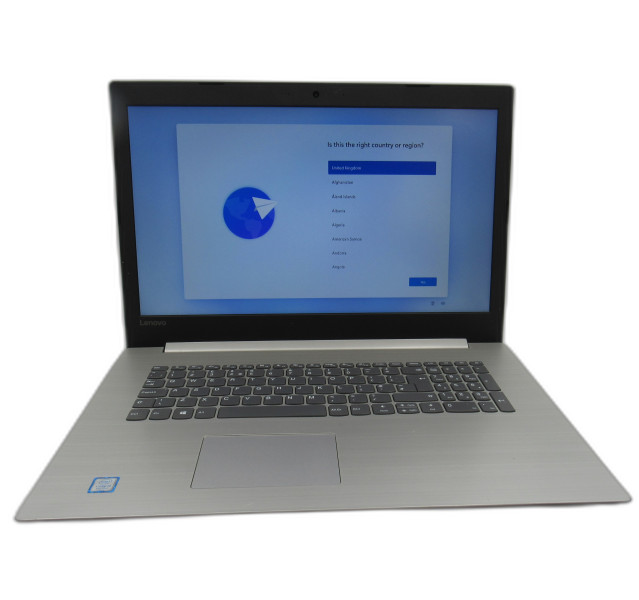 Lenovo 330-17-IKB 81DM, i3-8130U, 4GB DDR4, 120GB SSD, 17.3