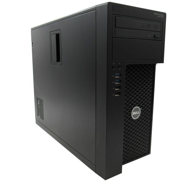 Dell Precision Tower 3620 Xeon E3-1240 v5 @ 3.5GHz 8GB DDR Nvidia Quadro K620