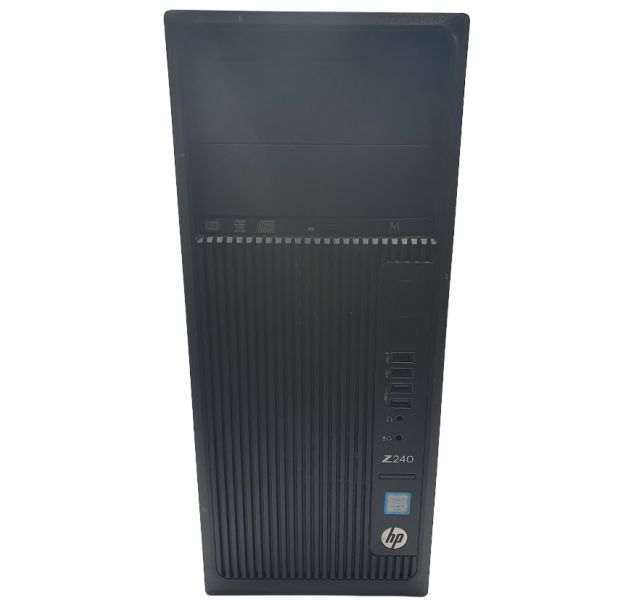 HP Z240 Tower Workstation, i7-6700, 8GB DDR4, 250GB SSD, Windows 10 Pro