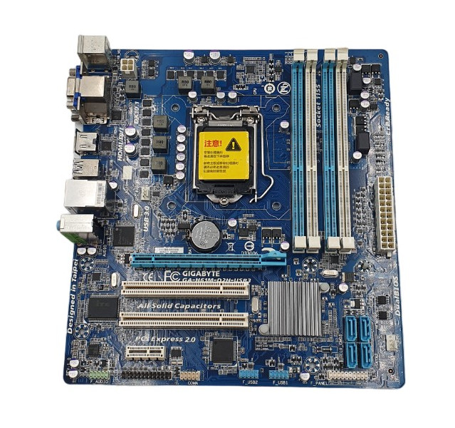 Gigabyte GA-H61M-D2H-USB3 Socket LGA1155 Micro ATX Motherboard With IO ...