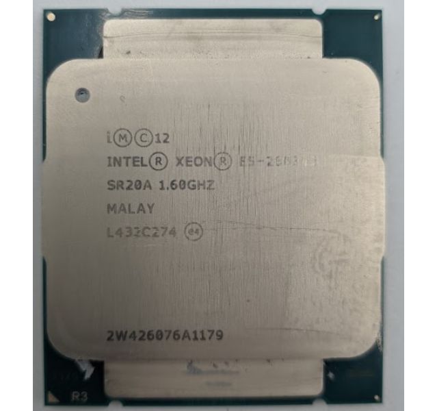 Intel Xeon E5-2603V3, SR20A, 1.60GHz CPU
