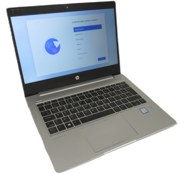 HP ProBook 430 G6, Intel i5-8265U, 8GB DDR4 RAM, 256GB SSD, 13.3