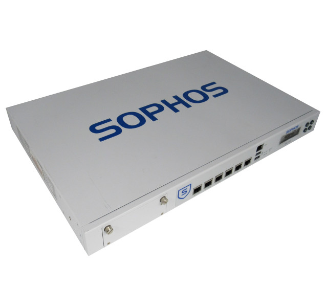 Sophos SG210 UTM 9.7 Network Security Gigabit Switch W/o Ears