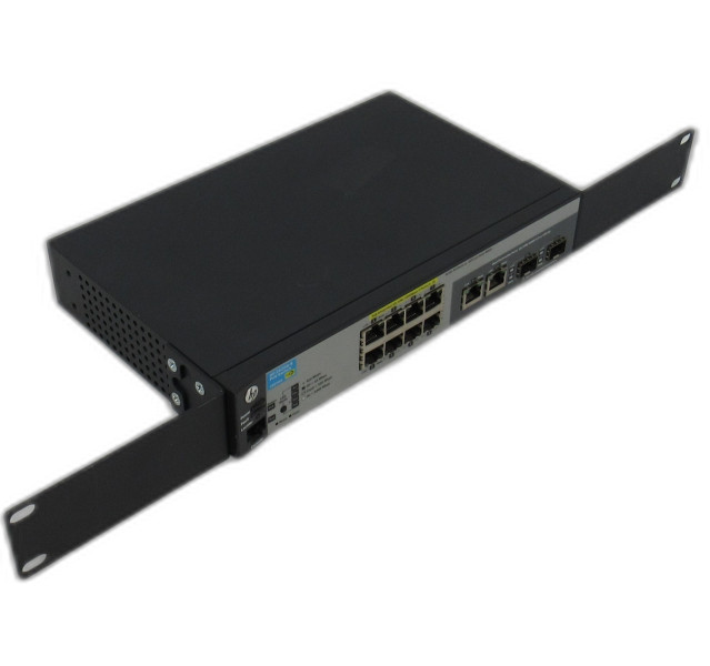 HP 2520G-8 J9298A 8Port PoE Switch with Ears