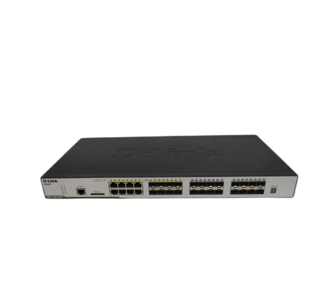D-Link xStack DGS-3120-24SC 24 Port Switch without Ears