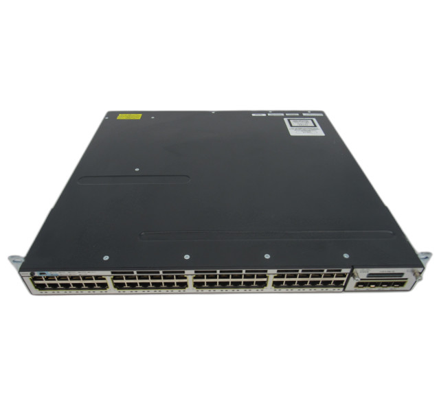 Cisco Catalyst 3750-X TNY-W3750X-3560X 24 Port Switch with Ears