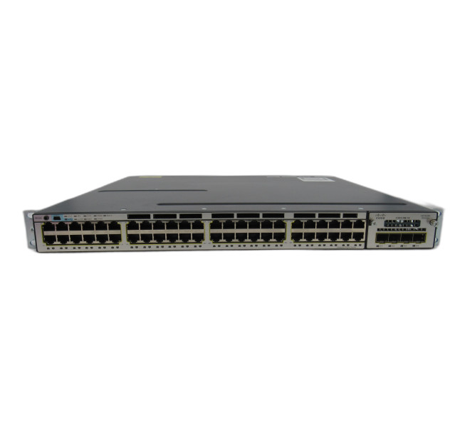 Cisco Catalyst 3750-X TNY-W3750X-3560X 24 Port Switch with Ears