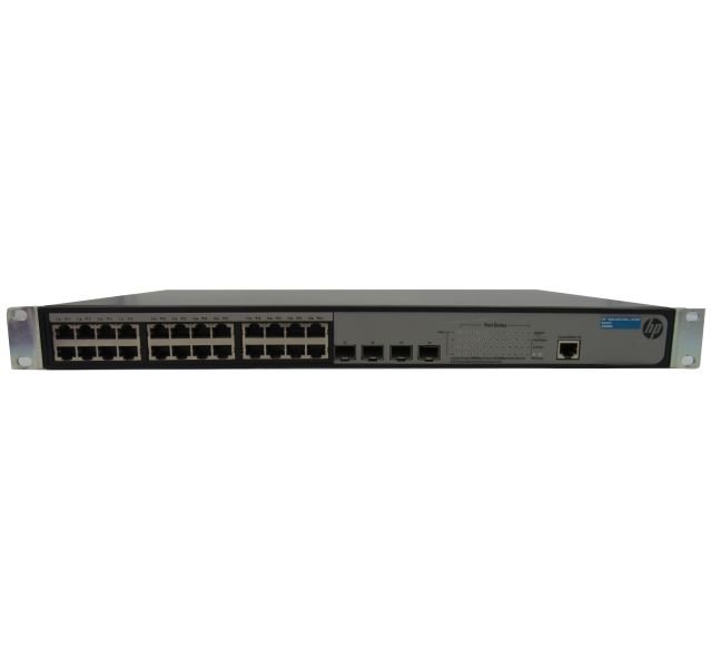 HP JG926A 1920-24G-PoE+ 24 Port Switch with Ears