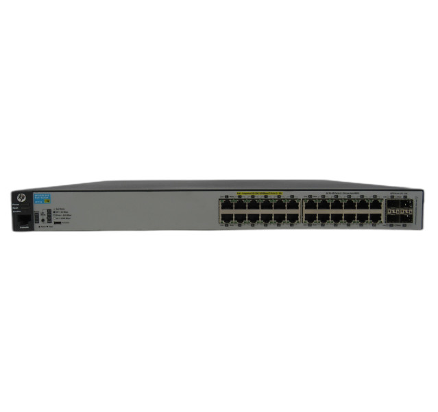 HP 2530-24G J9773A 28 Port Switch with Ears