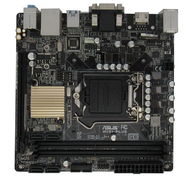ASUS H110I-PLUS LGA 1151 INTEL H110 mini-ITX Motherboard With I/O Shield