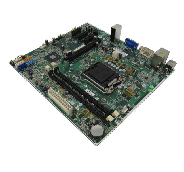 HP SP# 656941-001 LGA 1155 LGA 1155 ATX Motherboard With IO Shield
