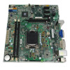 HP SP# 656941-001 LGA 1155 LGA 1155 ATX Motherboard With IO Shield