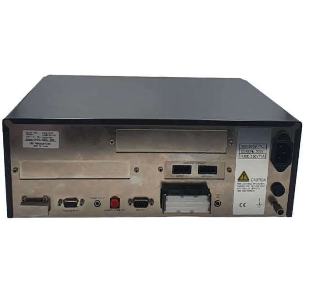POST/SPARES MITUTOYO LSM-6100 LASER SCAN MICROMETER 30W 60Hz