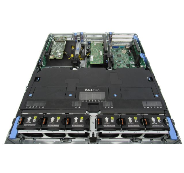 Dell PowerEdge R740 2x Intel Xeon Gold 6136 @ 3.00GHz 384GB DDR4 RAM Server