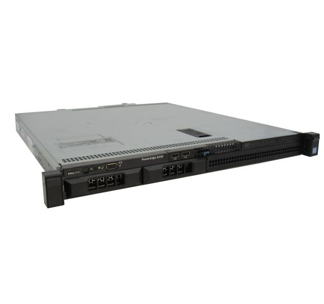 SPARES/POST Dell PowerEdge R230 Xeon E3-1220 v5 @ 3.0GHz 16GB DDR4 Server
