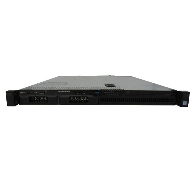 SPARES/POST Dell PowerEdge R230 Xeon E3-1220 v5 @ 3.0GHz 16GB DDR4 Server