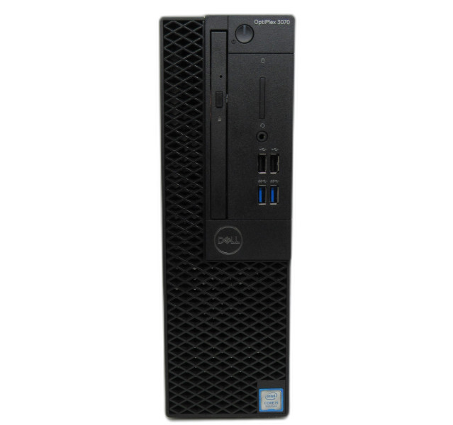 Dell OptiPlex 3070, Intel i3-9100, 8GB DDR4, 240GB SSD, Win11 Pro, Desktop PC