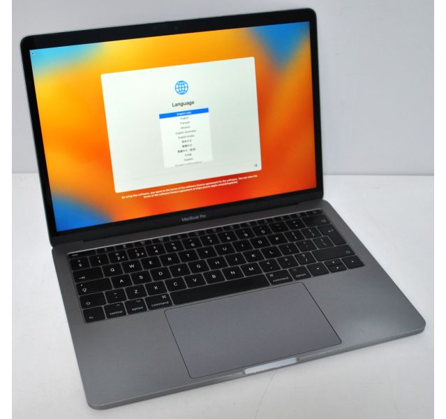 Apple MacBook Pro (Mid 2017) A1708, Core i5-7360u, 16GB DDR3L, 240GB SSD Laptop