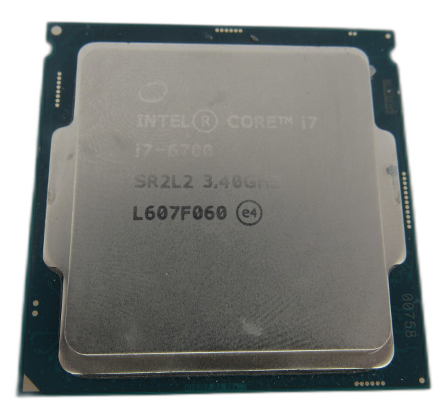 Intel Core i7-6700 LGA 1151 3.40GHz (Turbo up to 4.00GHz) 4-Core CPU