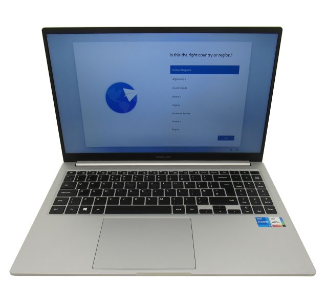 Samsung 750XDA i5-1135G7, 8GB RAM 250GB SSD Windows 11 15.6