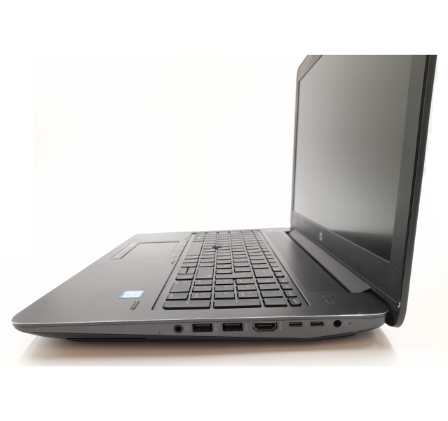 HP ZBook 15 G4, Intel i7-7700HQ, 8GB DDR4, 240GB SSD, Quadro M1200 Laptop
