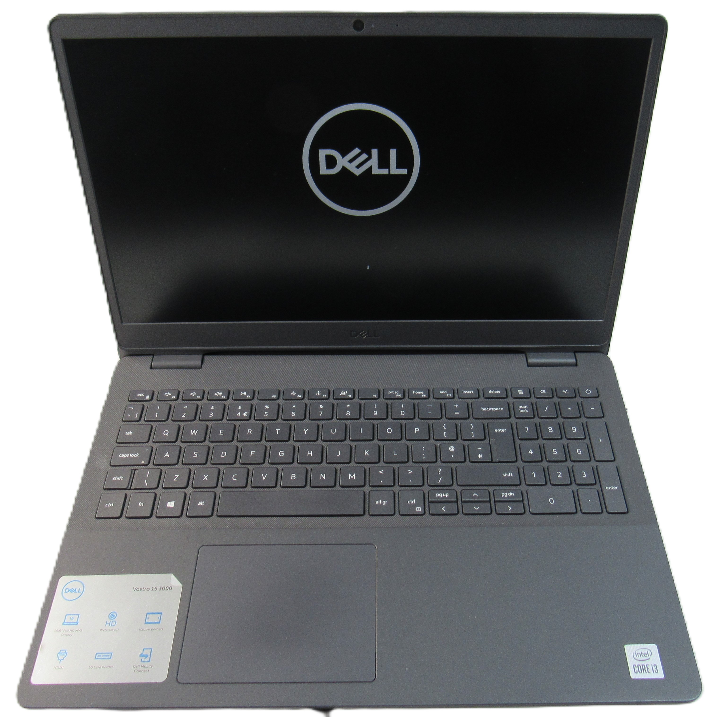 Laptop Dell Vostro 3501 Dell Vostro 3501, I3-1005G1, 8GB DDR4
