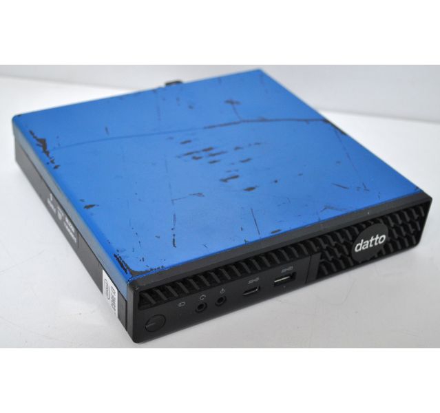 Datto Siris 5 X, Intel i3-10100T, 16GB DDR4, 512GB SSD, Windows 11 Pro, Mini PC