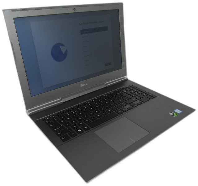 Dell Vostro 7580, Intel 8750H, 16GB DDR4, 1TB HDD, 240GB SSD, Win11 Pro, 15.6
