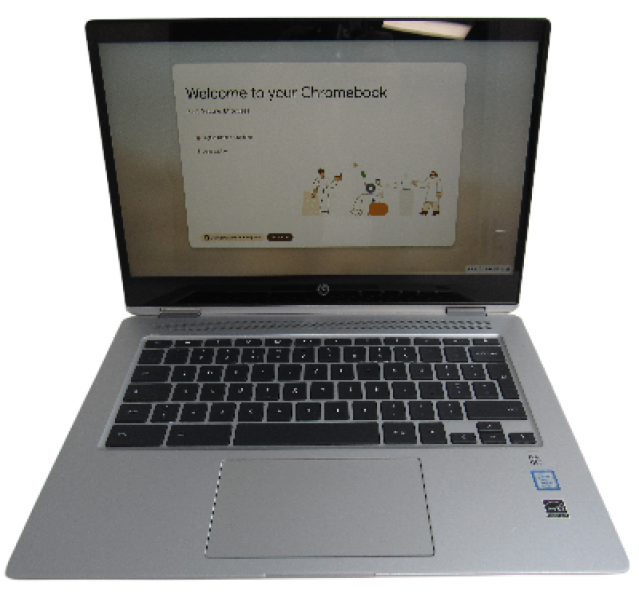 HP Chromebook x360 14 G1, i3-8130U, 8GB RAM, 64GB SSD, Laptop