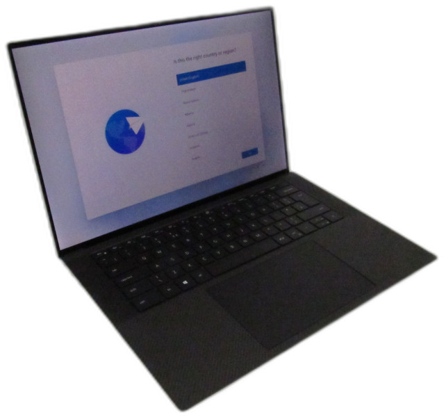 Dell XPS 15 9500, Intel i7-10750H, 1TB NVMe, 16GB DDR4, GTX 1650ti, Win11 Pro