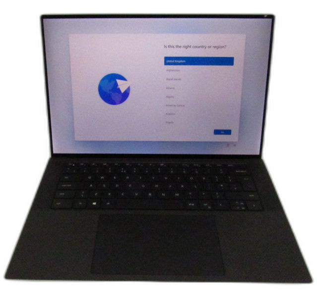 Dell XPS 15 9500, Intel i7-10750H, 1TB NVMe, 16GB DDR4, GTX 1650ti, Win11 Pro