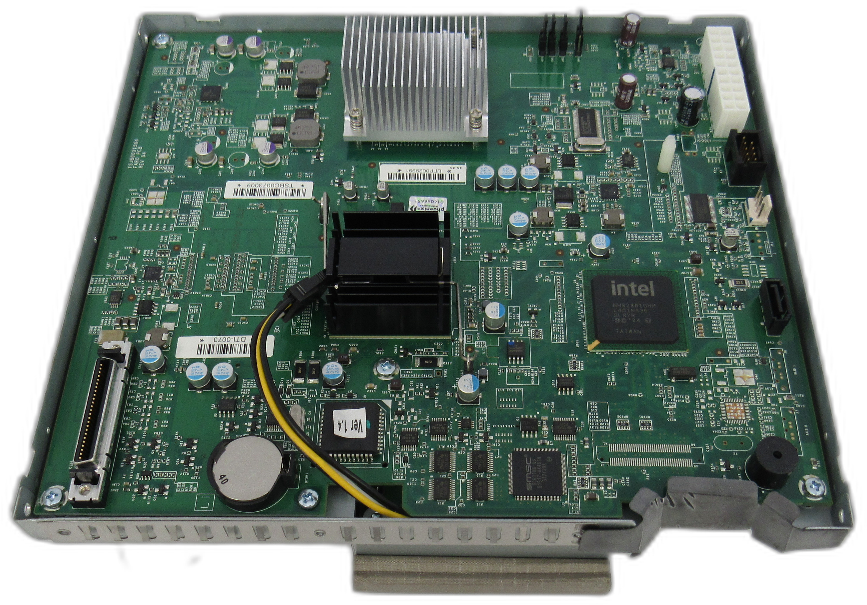 TOSHIBA WILLPOS A20, Intel Celeron M440, 2GB RAM, Motherboard ONLY