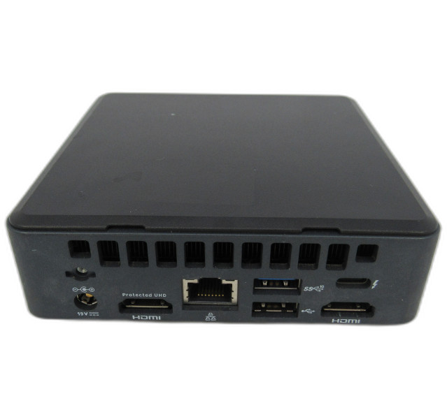 Intel NUC 8 Pro, NUC8i3PNK, Intel i3-8145U, 8GB DDR4, 240GB SSD, Win11 Home