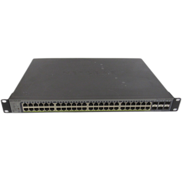 Netgear Prosafe 48-Port Gigabit Stackable Smart Switch with PoE GS752TPS